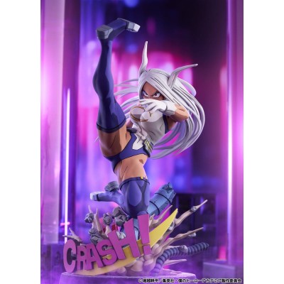 MY HERO ACADEMIA - Mirko Hero Suit 2Dimensioning version 1/8 Tomy PVC Figure 23 cm