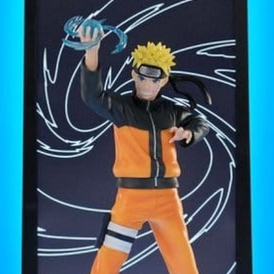 NARUTO - Naruto Uzumaki 1/9 Tsume PVC Figure 25 cm