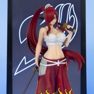 FAIRY TAIL - Erza Scarlet 1/9 Tsume PVC Figure 25 cm