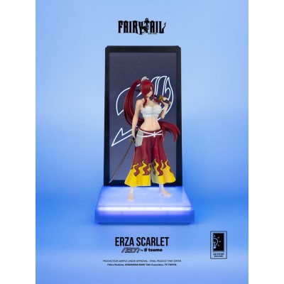FAIRY TAIL - Erza Scarlet 1/9 Tsume PVC Figure 25 cm