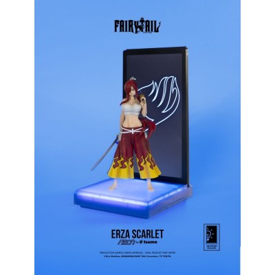 FAIRY TAIL - Erza Scarlet 1/9 Tsume PVC Figure 25 cm