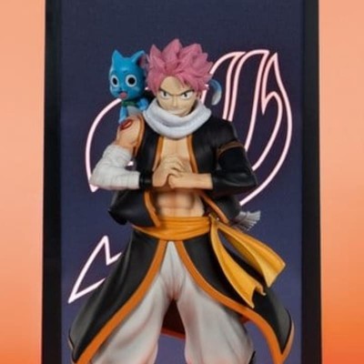 FAIRY TAIL - Natsu Dragneel Ver. 1/9 Tsume PVC Figure 25 cm