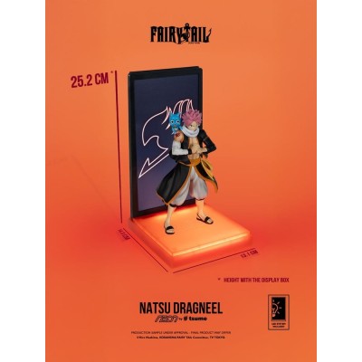 FAIRY TAIL - Natsu Dragneel Ver. 1/9 Tsume PVC Figure 25 cm