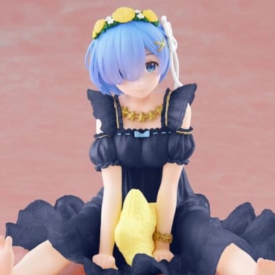 RE: ZERO - Rem Star Dreamy Ver. Renewal Desktop Cute Taito PVC Figure 13 cm