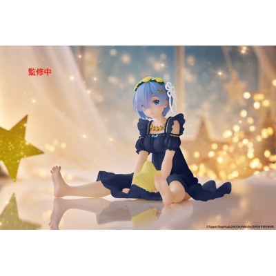 RE: ZERO - Rem Star Dreamy Ver. Renewal Desktop Cute Taito PVC Figure 13 cm