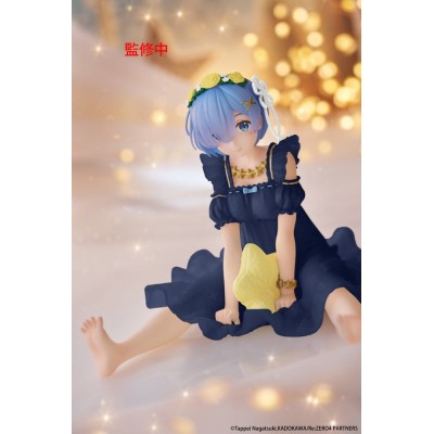 RE: ZERO - Rem Star Dreamy Ver. Renewal Desktop Cute Taito PVC Figure 13 cm