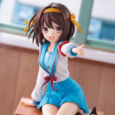 THE MELANCHOLY OF HARUHI SUZUMIYA - Haruhi Suzumiya Anime Series 20th Anniversary Ver. 1/7 Kadokawa PVC Figure 20 cm