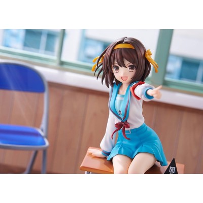 THE MELANCHOLY OF HARUHI SUZUMIYA - Haruhi Suzumiya Anime Series 20th Anniversary Ver. 1/7 Kadokawa PVC Figure 20 cm