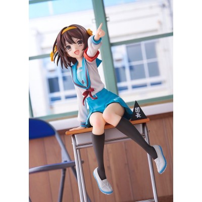 THE MELANCHOLY OF HARUHI SUZUMIYA - Haruhi Suzumiya Anime Series 20th Anniversary Ver. 1/7 Kadokawa PVC Figure 20 cm