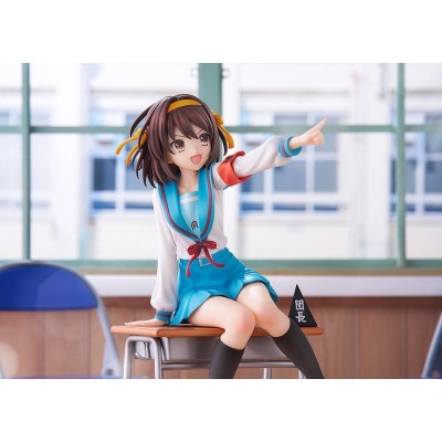 THE MELANCHOLY OF HARUHI SUZUMIYA - Haruhi Suzumiya Anime Series 20th Anniversary Ver. 1/7 Kadokawa PVC Figure 20 cm