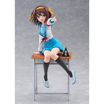 THE MELANCHOLY OF HARUHI SUZUMIYA - Haruhi Suzumiya Anime Series 20th Anniversary Ver. 1/7 Kadokawa PVC Figure 20 cm