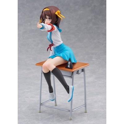 THE MELANCHOLY OF HARUHI SUZUMIYA - Haruhi Suzumiya Anime Series 20th Anniversary Ver. 1/7 Kadokawa PVC Figure 20 cm