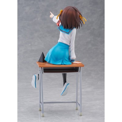 THE MELANCHOLY OF HARUHI SUZUMIYA - Haruhi Suzumiya Anime Series 20th Anniversary Ver. 1/7 Kadokawa PVC Figure 20 cm