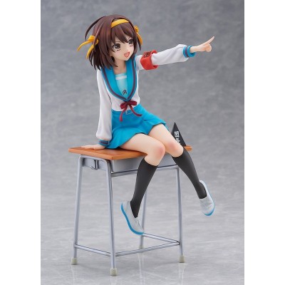 THE MELANCHOLY OF HARUHI SUZUMIYA - Haruhi Suzumiya Anime Series 20th Anniversary Ver. 1/7 Kadokawa PVC Figure 20 cm