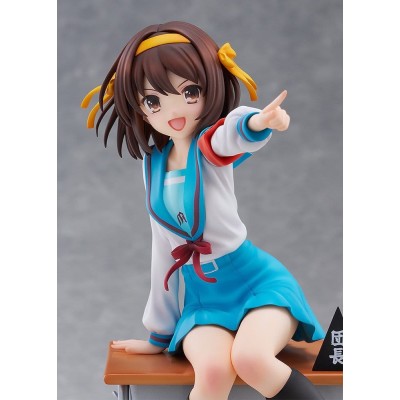 THE MELANCHOLY OF HARUHI SUZUMIYA - Haruhi Suzumiya Anime Series 20th Anniversary Ver. 1/7 Kadokawa PVC Figure 20 cm
