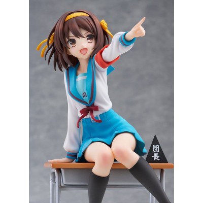 THE MELANCHOLY OF HARUHI SUZUMIYA - Haruhi Suzumiya Anime Series 20th Anniversary Ver. 1/7 Kadokawa PVC Figure 20 cm