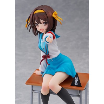 THE MELANCHOLY OF HARUHI SUZUMIYA - Haruhi Suzumiya Anime Series 20th Anniversary Ver. 1/7 Kadokawa PVC Figure 20 cm