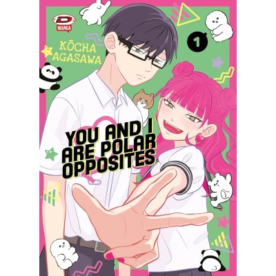 You and I are polar opposites Vol. 1 (ITA)