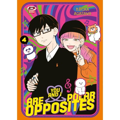 You and I are polar opposites Vol. 4 (ITA)