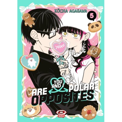 You and I are polar opposites Vol. 5 (ITA)