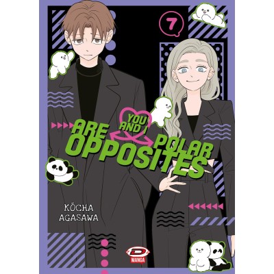 You and I are polar opposites Vol. 7 (ITA)