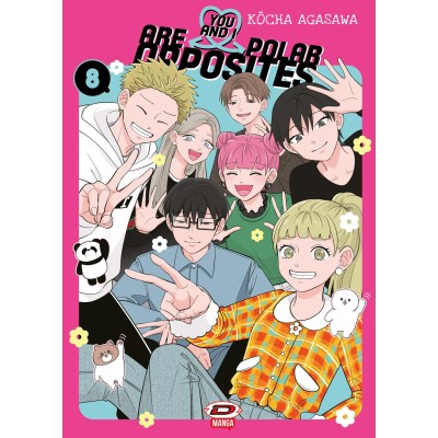 You and I are polar opposites Vol. 8 (ITA)