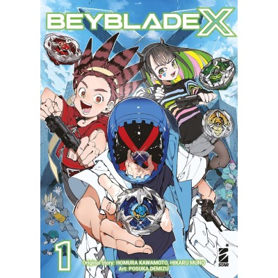 Beyblade X Vol. 1 (ITA)