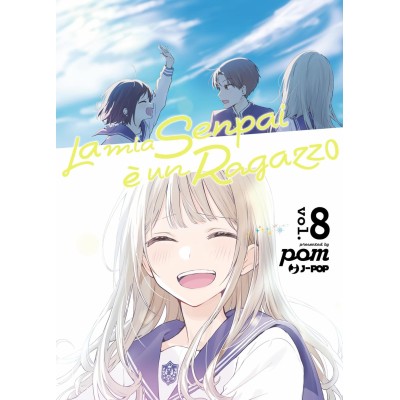 La mia senpai è un ragazzo - Senpai wa otokonoko Vol. 8 (ITA)