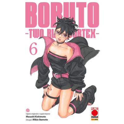 Boruto Two Blue Vortex Vol. 6 (ITA)