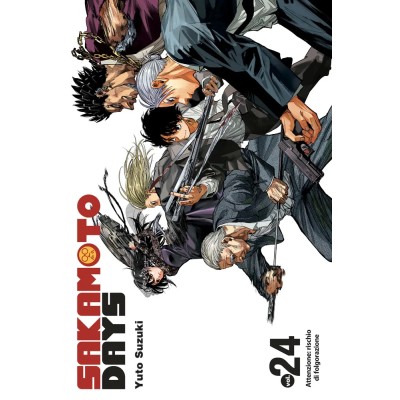 Sakamoto Days Vol. 24 Variant (ITA)