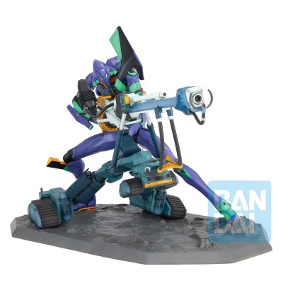 EVANGELION - EVA-01 Test Type-01 Yashima Strategy Ichibansho Evangelion 1.0 Bandai PVC Figure 22 cm