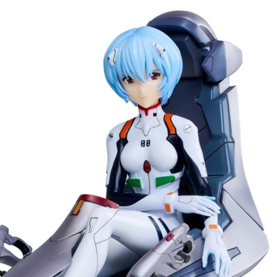 EVANGELION - Rei Ayanami Entry Plug Version Ichibansho Evangelion 1.0 Bandai PVC Figure 16 cm