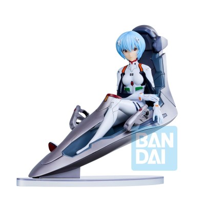 EVANGELION - Rei Ayanami Entry Plug Version Ichibansho Evangelion 1.0 Bandai PVC Figure 16 cm