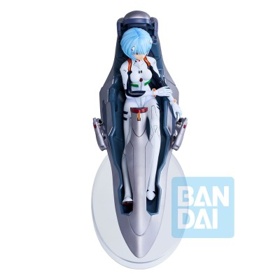 EVANGELION - Rei Ayanami Entry Plug Version Ichibansho Evangelion 1.0 Bandai PVC Figure 16 cm
