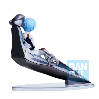 EVANGELION - Rei Ayanami Entry Plug Version Ichibansho Evangelion 1.0 Bandai PVC Figure 16 cm