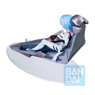 EVANGELION - Rei Ayanami Entry Plug Version Ichibansho Evangelion 1.0 Bandai PVC Figure 16 cm