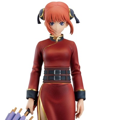 GINTAMA - Kagura Ichibansho 20th Anniversary Exhibition Part 2 Bandai PVC Figure 18 cm