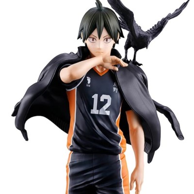 HAIKYU!! - Tadashi Yamaguchi Ichibansho The Future of Karasuno Bandai PVC Figure 17 cm