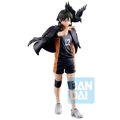 HAIKYU!! - Tadashi Yamaguchi Ichibansho The Future of Karasuno Bandai PVC Figure 17 cm