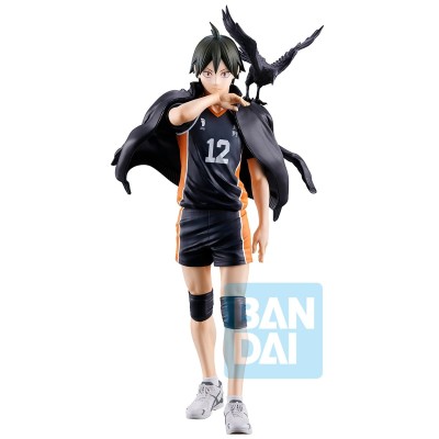 HAIKYU!! - Tadashi Yamaguchi Ichibansho The Future of Karasuno Bandai PVC Figure 17 cm