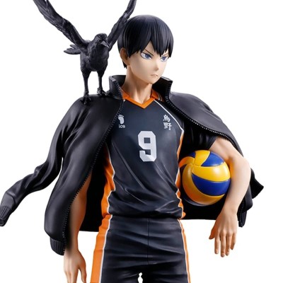 HAIKYU!! - Tobio Kageyama Ichibansho The Future of Karasuno Bandai PVC Figure 18 cm