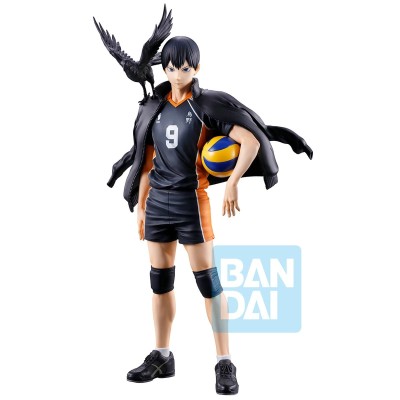 HAIKYU!! - Tobio Kageyama Ichibansho The Future of Karasuno Bandai PVC Figure 18 cm