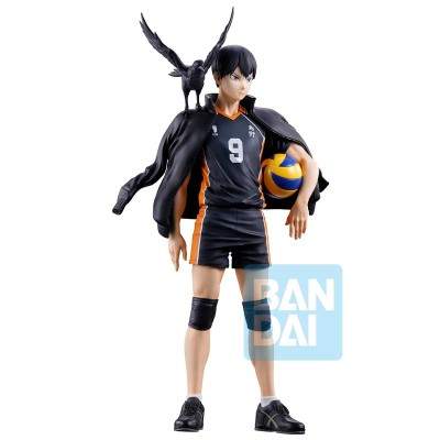 HAIKYU!! - Tobio Kageyama Ichibansho The Future of Karasuno Bandai PVC Figure 18 cm