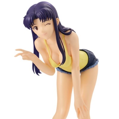 EVANGELION - Misato Katsuragi Ichibansho Evangelion 1.0 Bandai PVC Figure 17 cm