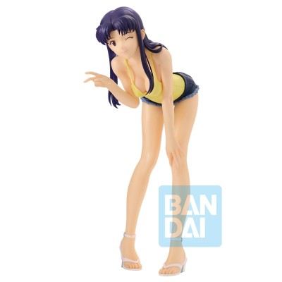 EVANGELION - Misato Katsuragi Ichibansho Evangelion 1.0 Bandai PVC Figure 17 cm