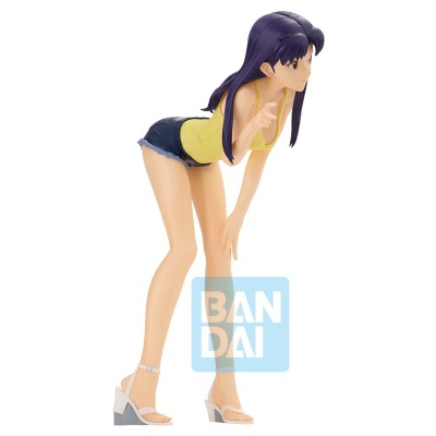 EVANGELION - Misato Katsuragi Ichibansho Evangelion 1.0 Bandai PVC Figure 17 cm