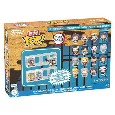 DEMON SLAYER - Inosuke Bitty POP! Vinyl Figure 4-Pack 2,5 cm