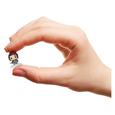 DEMON SLAYER - Tanjiro Bitty POP! Vinyl Figure 4-Pack 2,5 cm