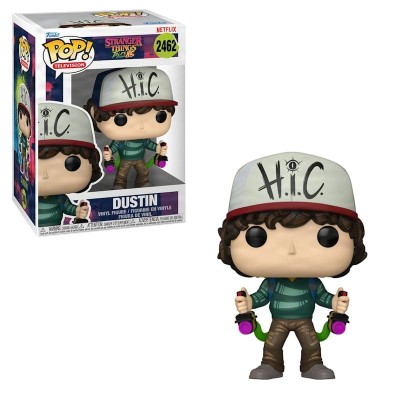 STRANGER THINGS - Dustin Funko Pop Television 2462