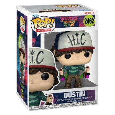 STRANGER THINGS - Dustin Funko Pop Television 2462